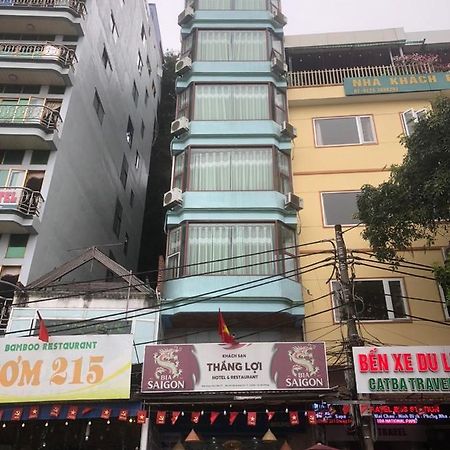 Cat Ba Victory Hostel Dong Khe Sau Dış mekan fotoğraf