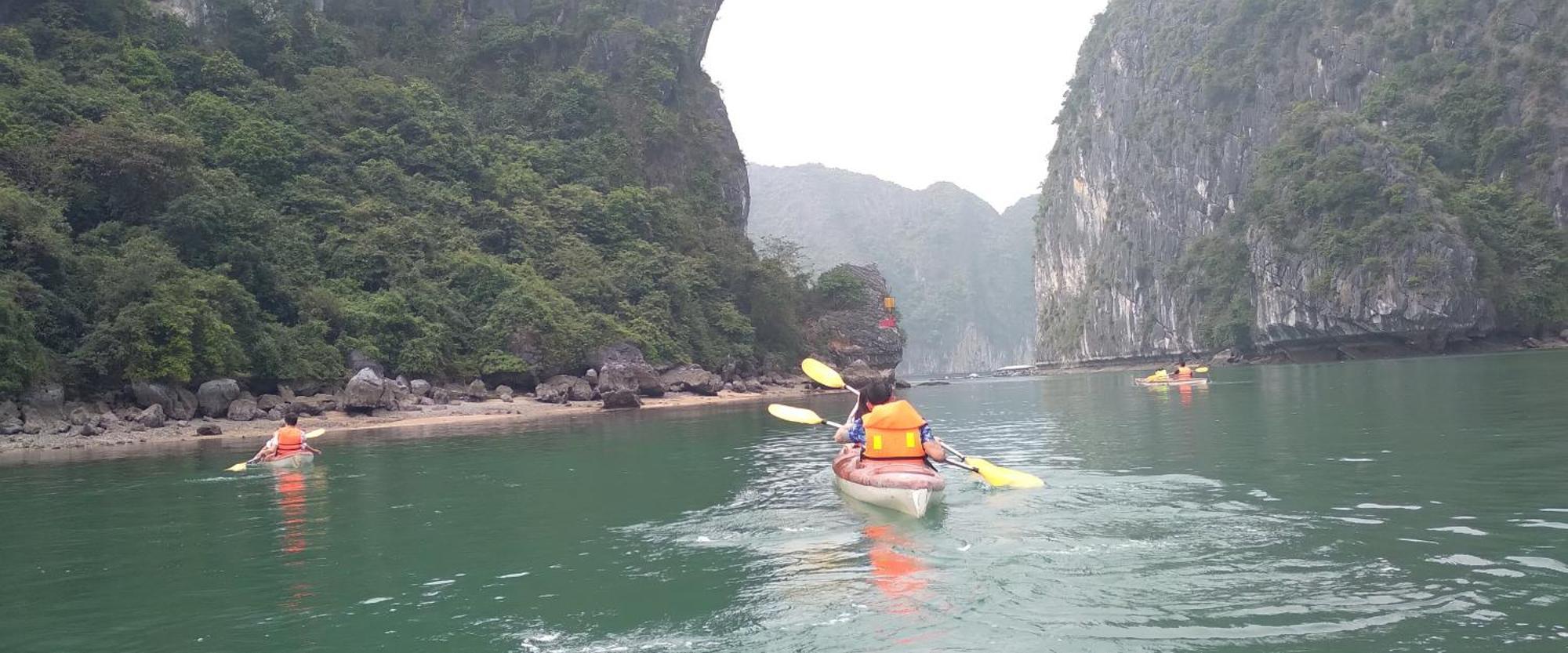 Cat Ba Victory Hostel Dong Khe Sau Dış mekan fotoğraf