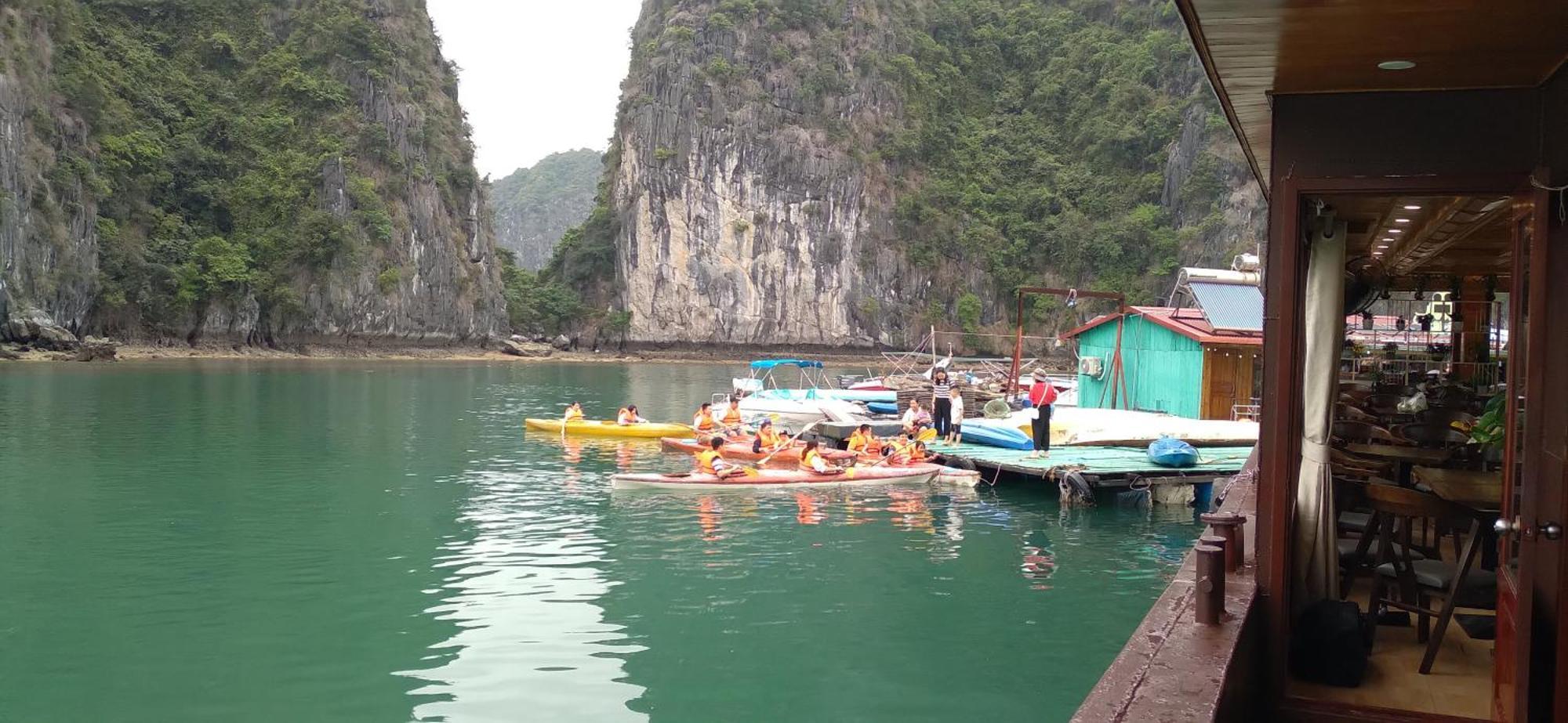 Cat Ba Victory Hostel Dong Khe Sau Dış mekan fotoğraf