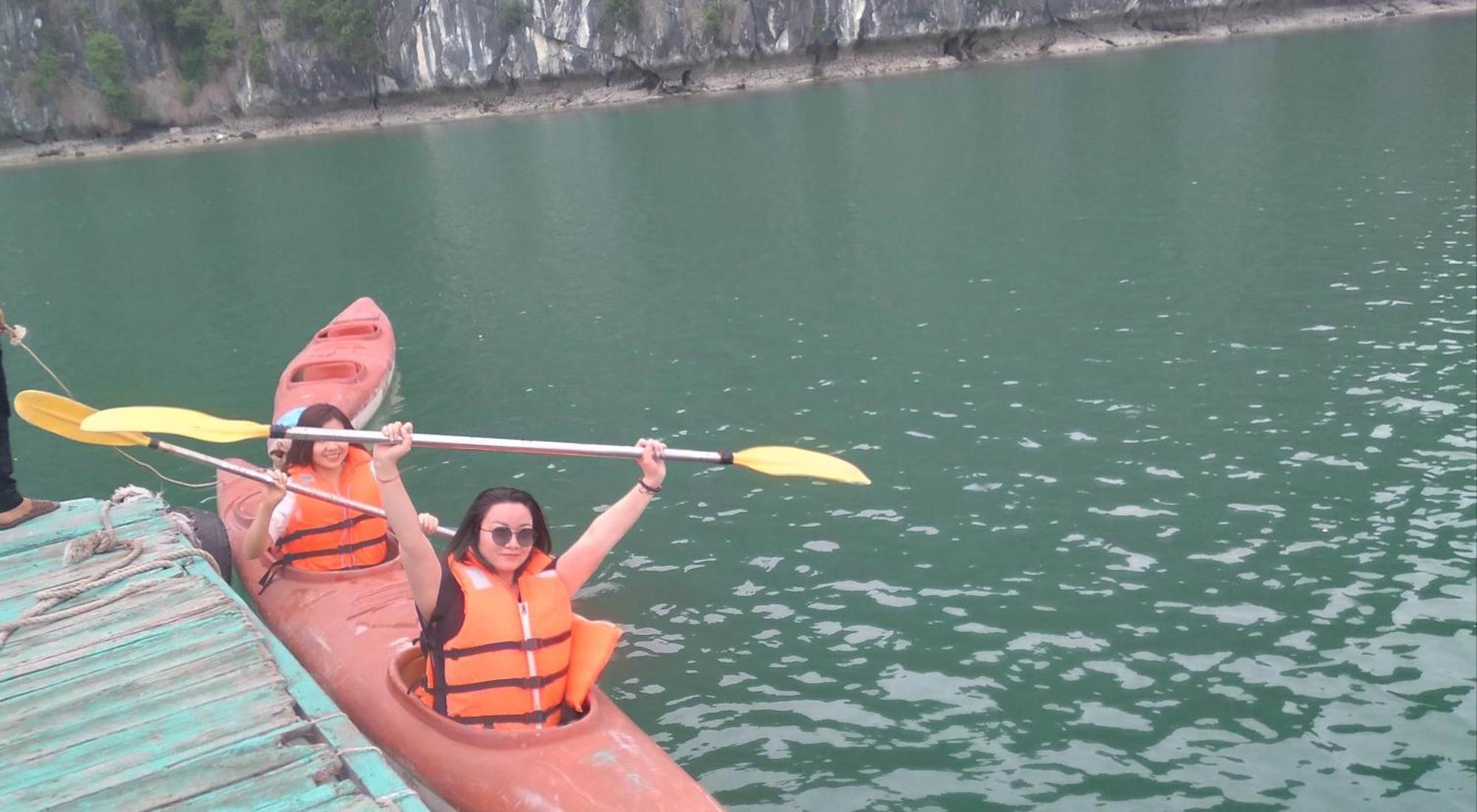 Cat Ba Victory Hostel Dong Khe Sau Dış mekan fotoğraf