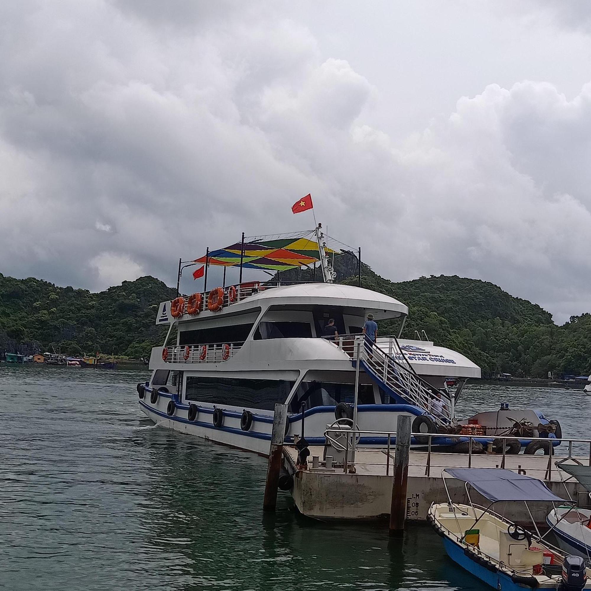 Cat Ba Victory Hostel Dong Khe Sau Dış mekan fotoğraf