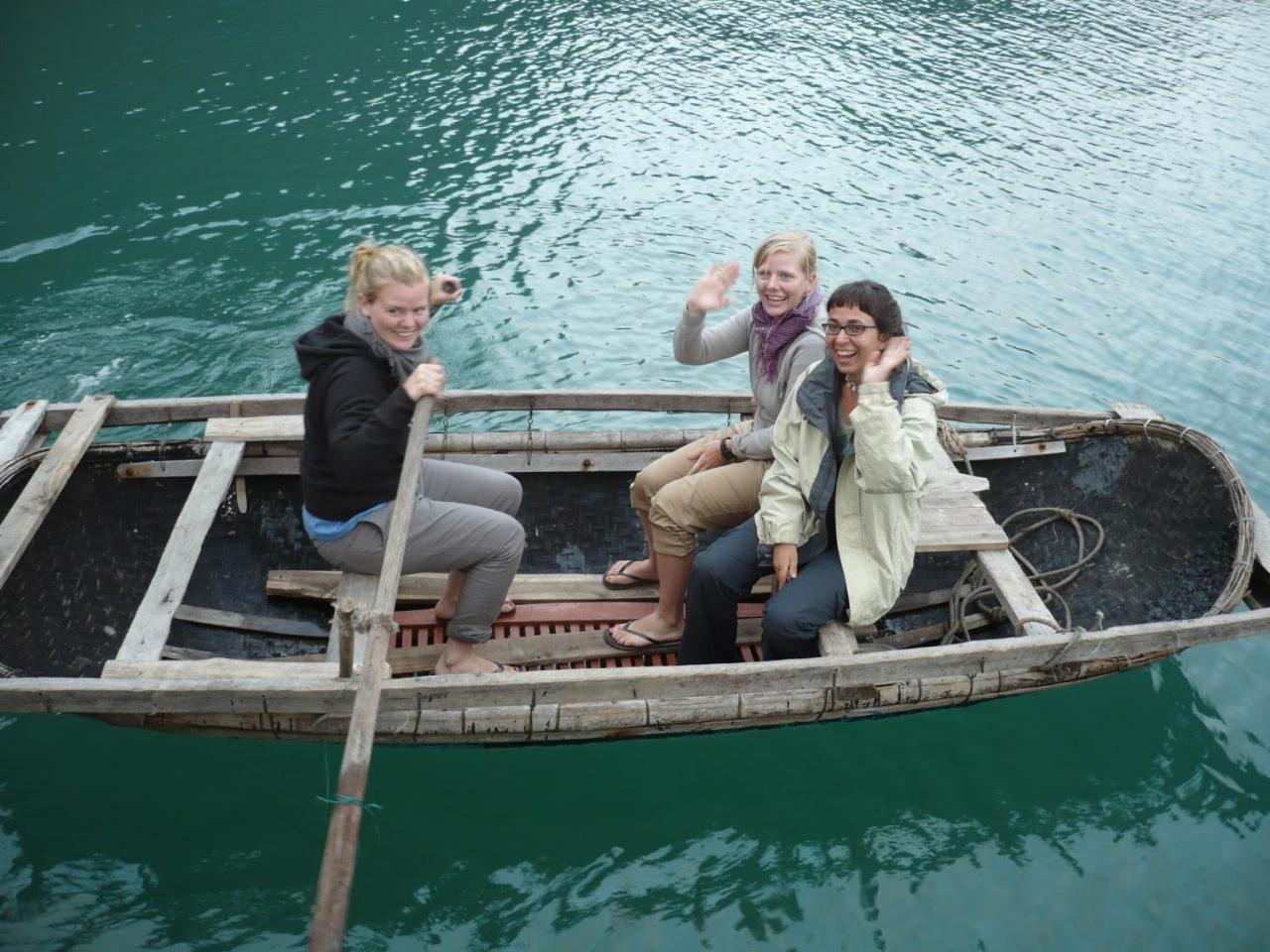 Cat Ba Victory Hostel Dong Khe Sau Dış mekan fotoğraf