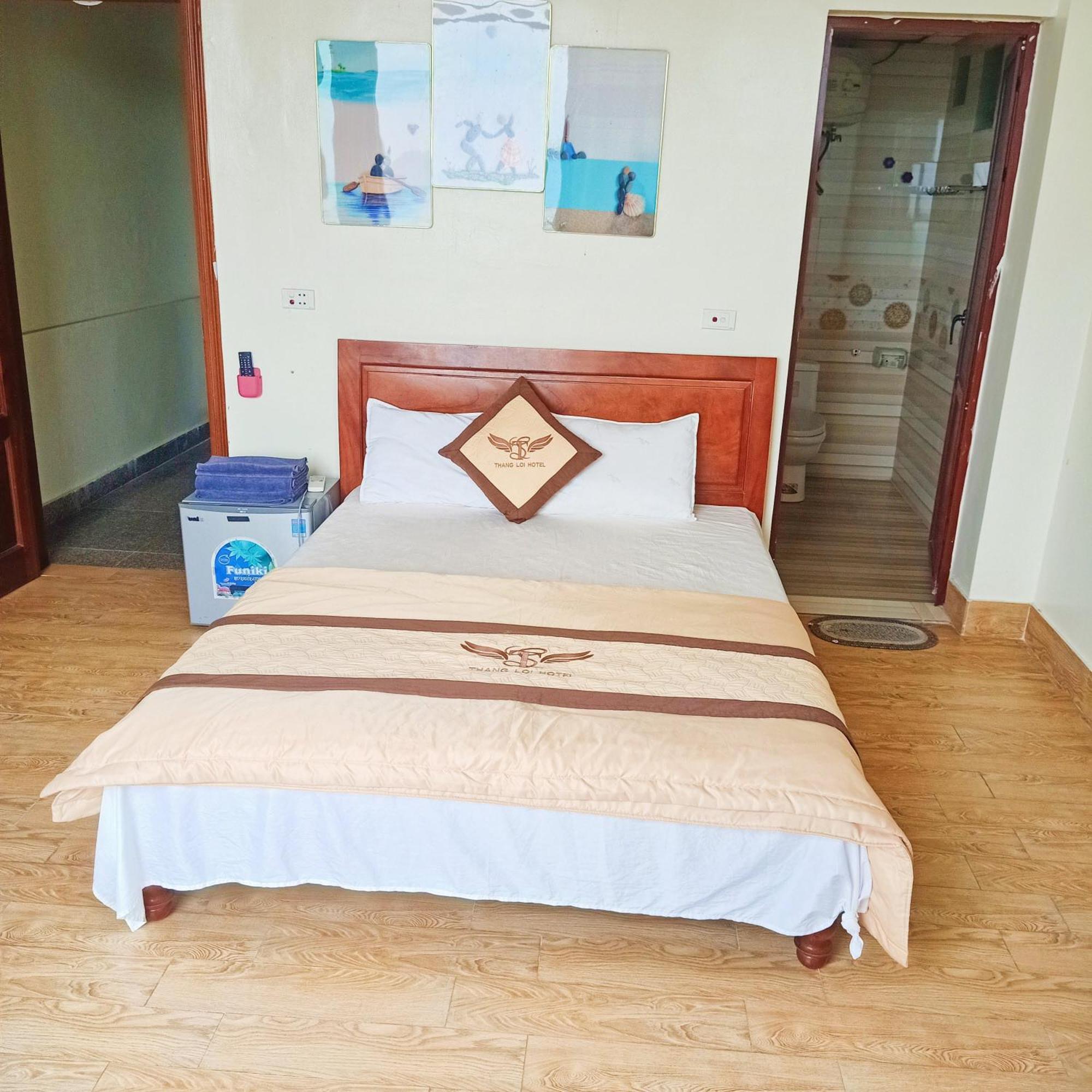 Cat Ba Victory Hostel Dong Khe Sau Dış mekan fotoğraf