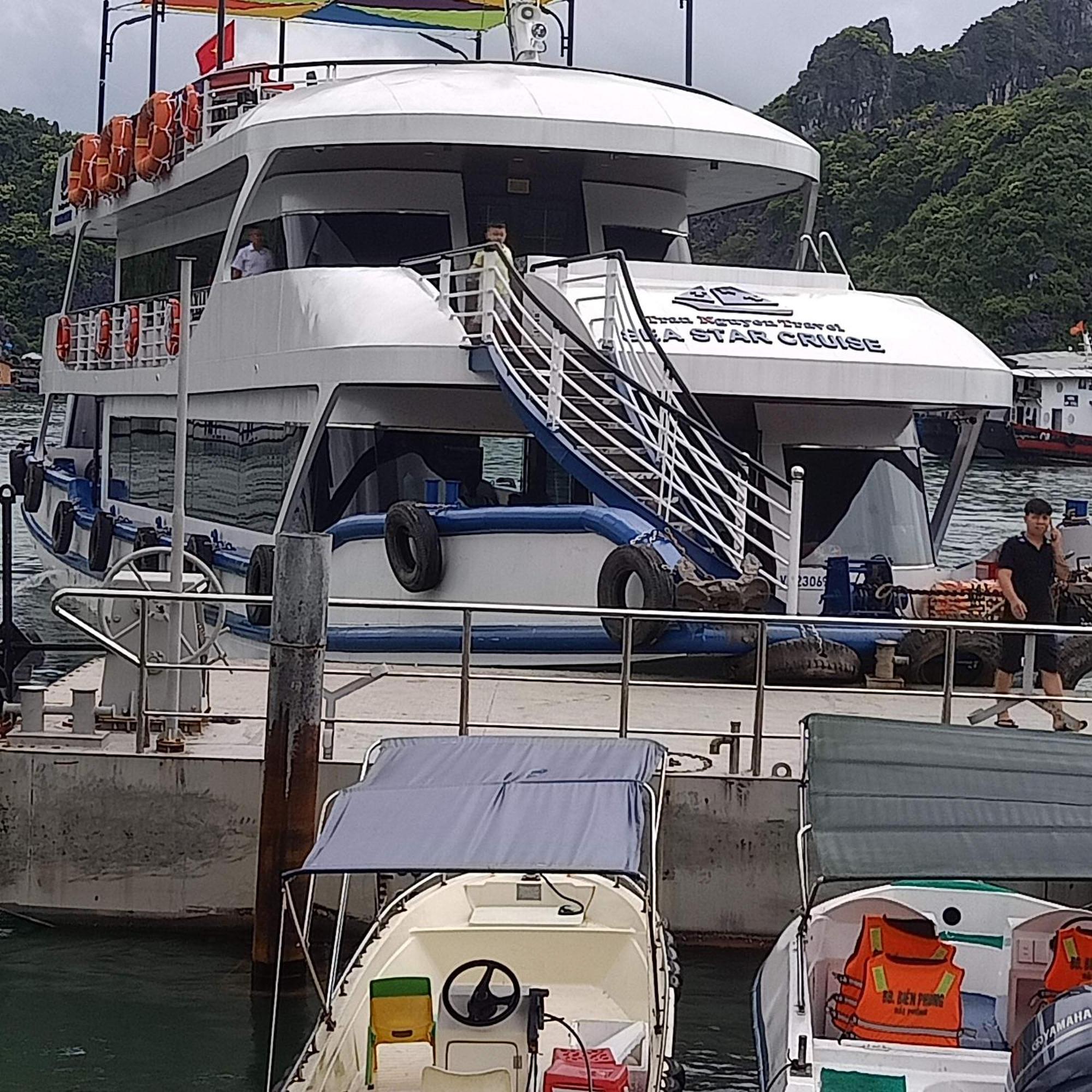 Cat Ba Victory Hostel Dong Khe Sau Dış mekan fotoğraf