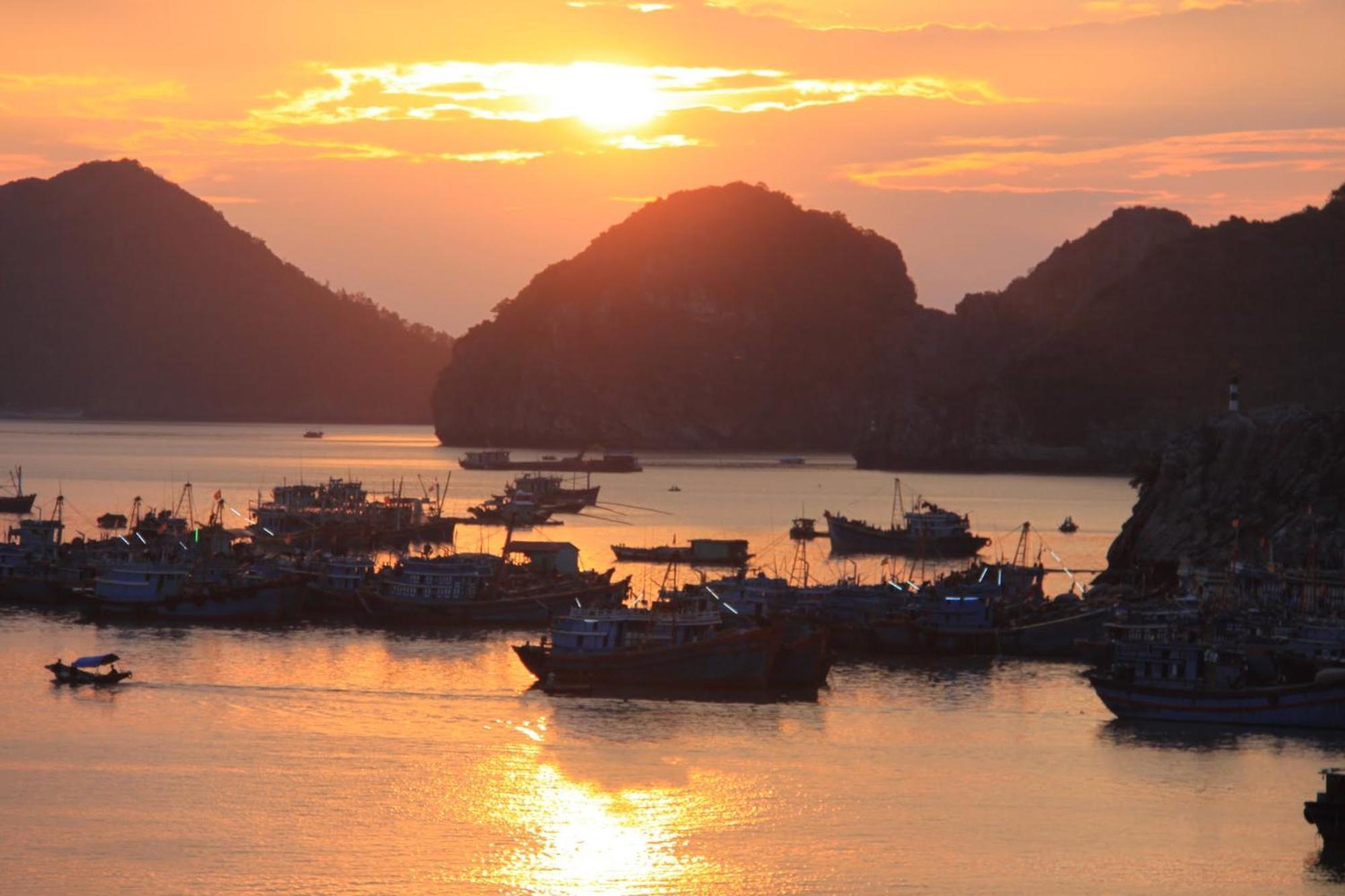 Cat Ba Victory Hostel Dong Khe Sau Dış mekan fotoğraf